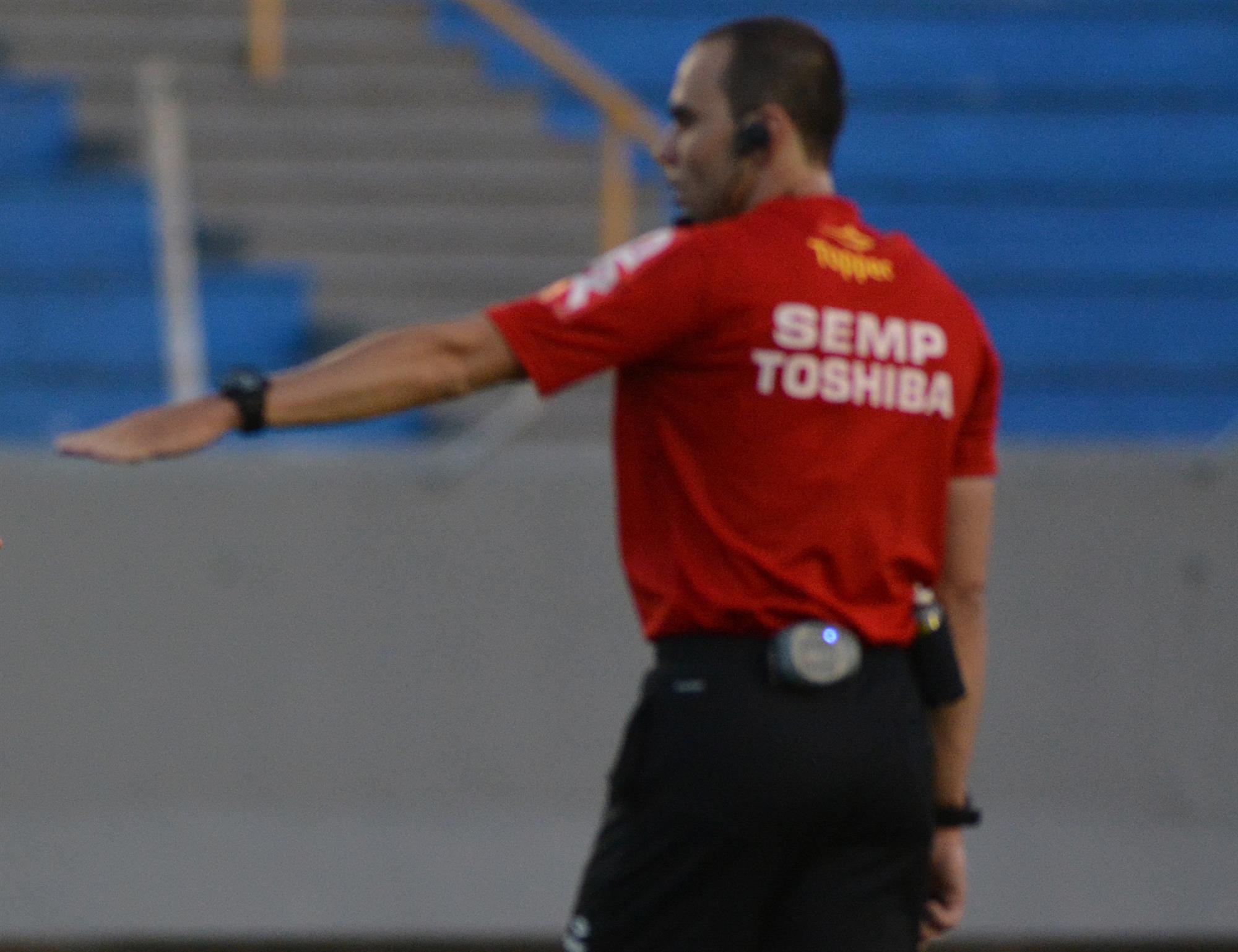 Arbitragem sul-mato-grossense irá comandar Londrina e Volta Redonda